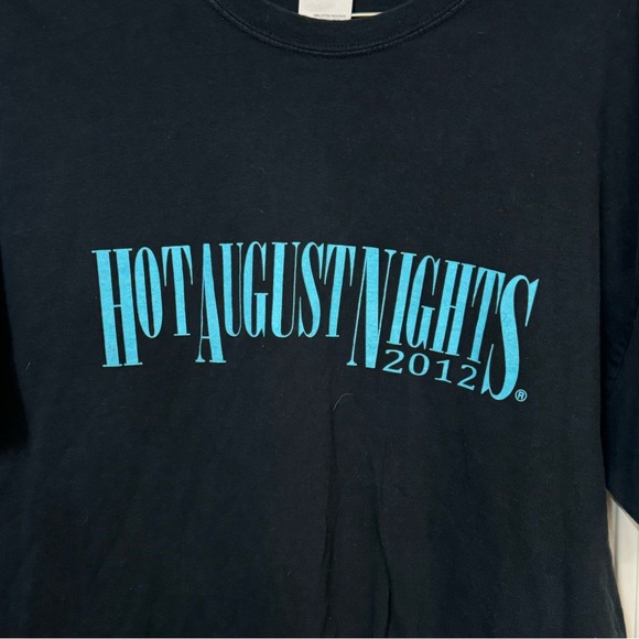 Retro High End 2012 Hot August Night Car Show Reno Nevada Men’s XL T-Shirt - Picture 2 of 4